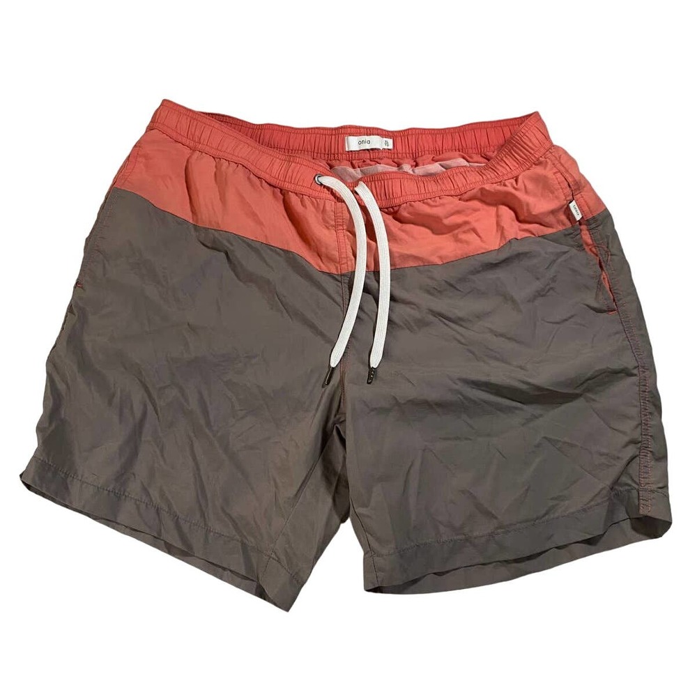 Onia The Charles Mesh Lined Swim Trucks Men's Size XL